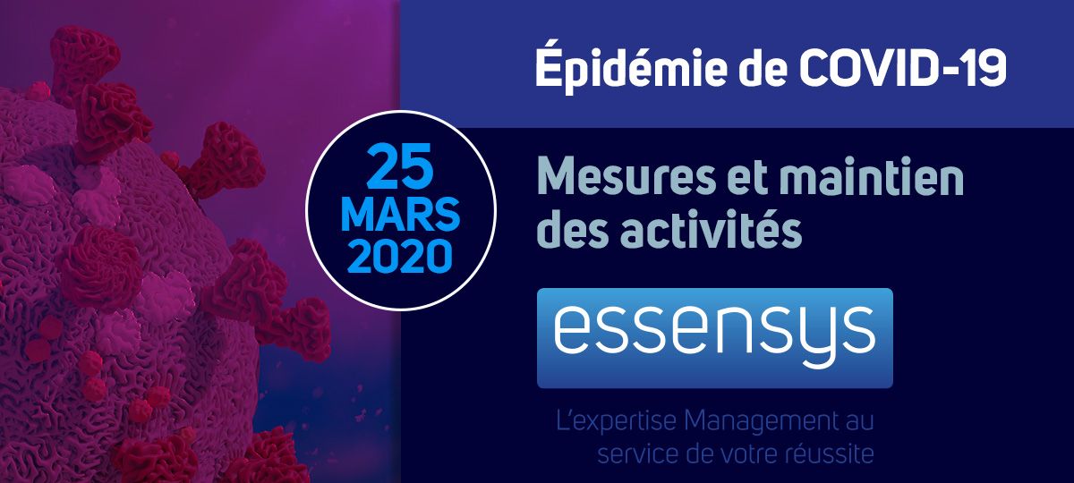 Communiqué Covid19 - 25 mars